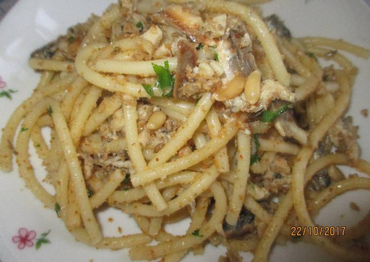 Bucatini con le sarde