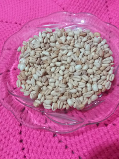 عکسی از دستور گندم برشته