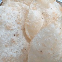 A picture of Ajwain Puri.