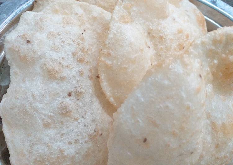 Recipe of Award-winning Ajwain Puri