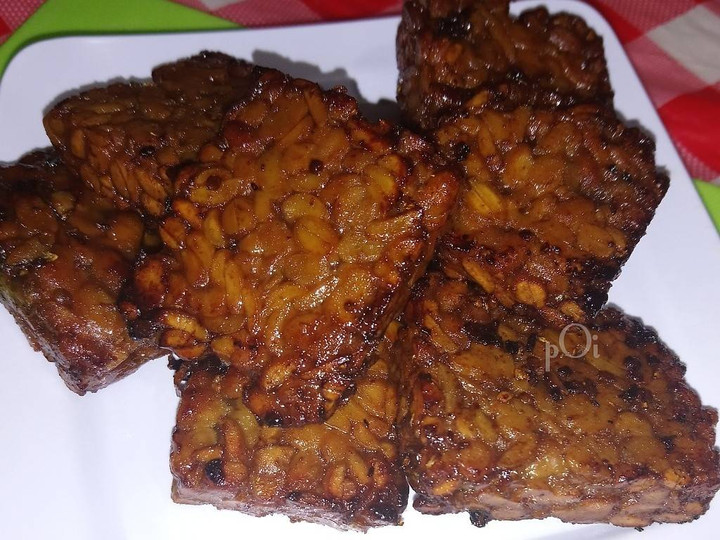 Ternyata ini loh! Resep buat Tempe bacem goreng  spesial