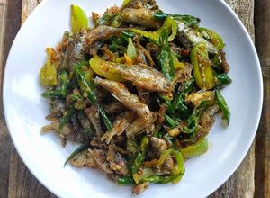 Foto resep Iwak wader lombok ijo 👌