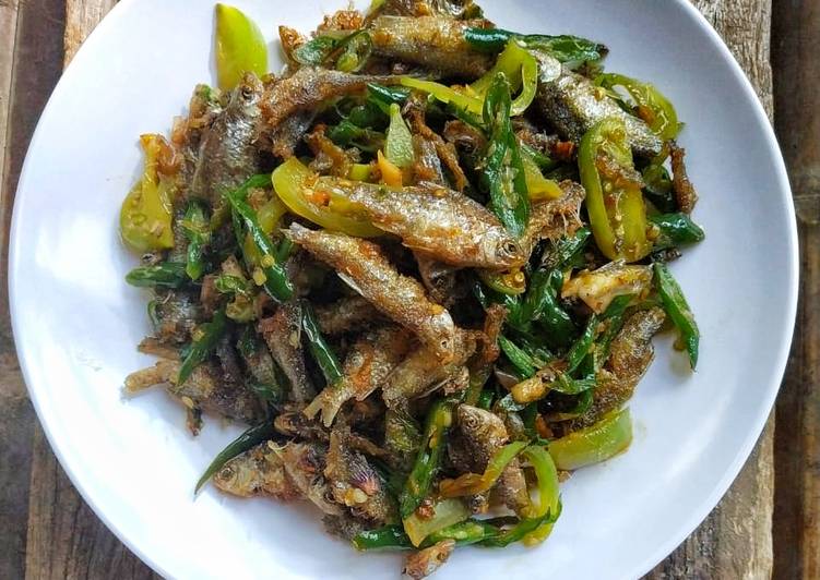 Iwak wader lombok ijo π