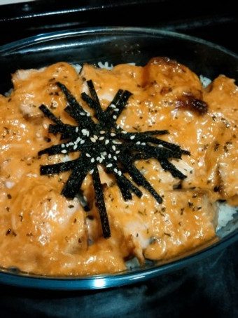 Cara Gampang Membuat Salmon Mentai Baked Rice Ekonomis Untuk Dijual