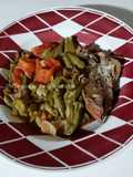 Tajine d'agneau aux gombos 🍴