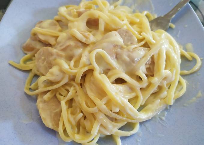 Creamy Fetuccini