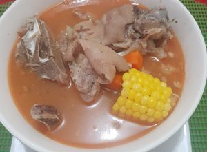 Una foto de Cocido de patica de cerdo🇩🇴