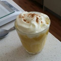 A picture of Pumpkin Pie Thickshake.