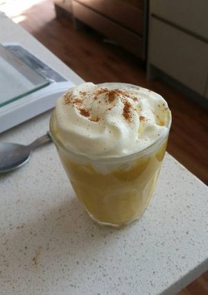A picture of Pumpkin Pie Thickshake.