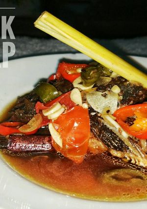 Foto resep Iwak masak kecap