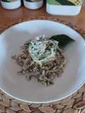 Linguine con alici e buccia di limone 🌷