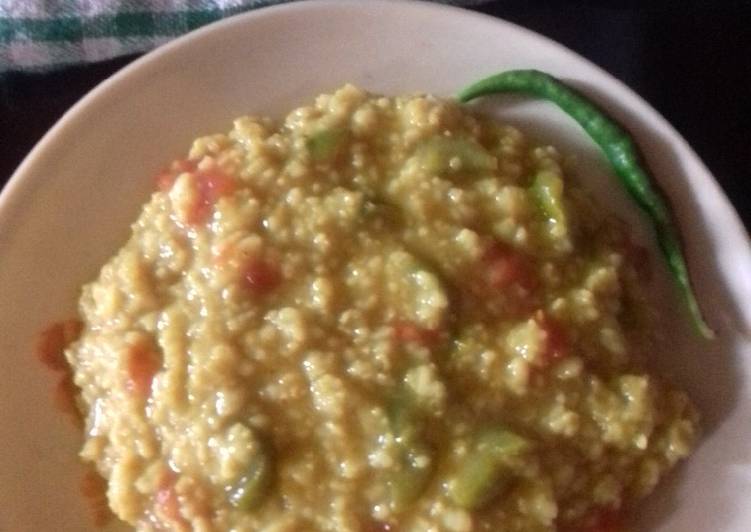 Step-by-Step Guide to Make Homemade Vegetable oats