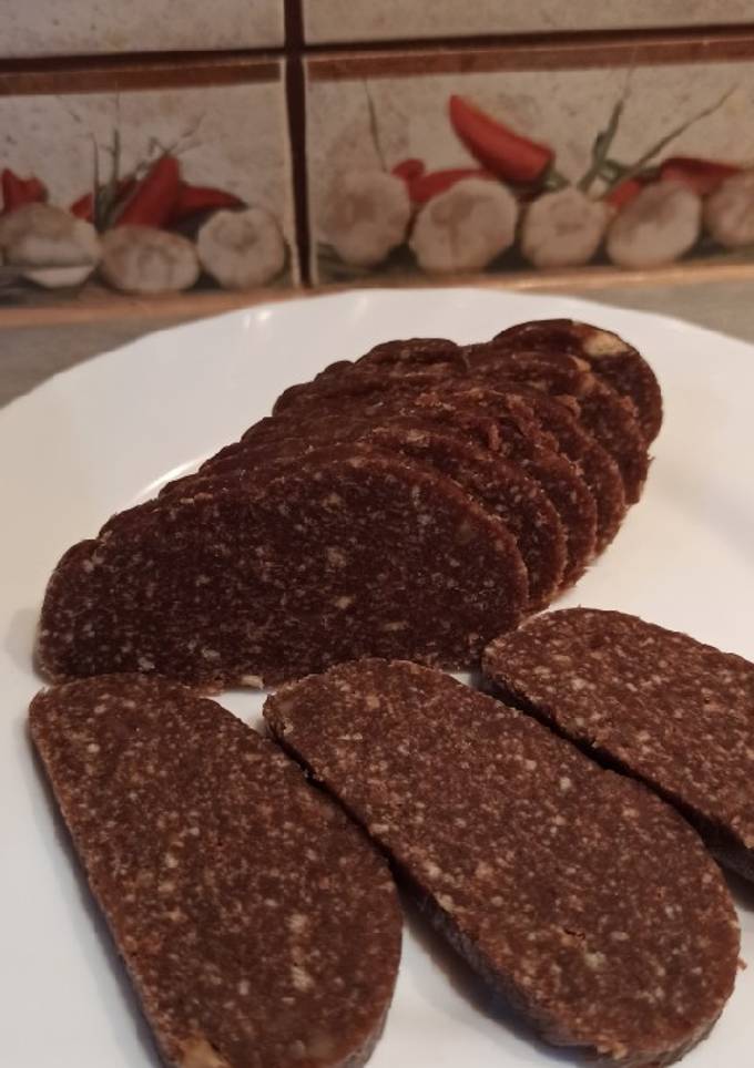 Шоколадная колбаса
