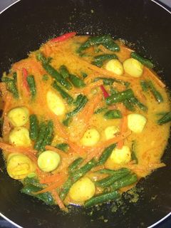 Foto resep Telur puyuh bumbu kuning