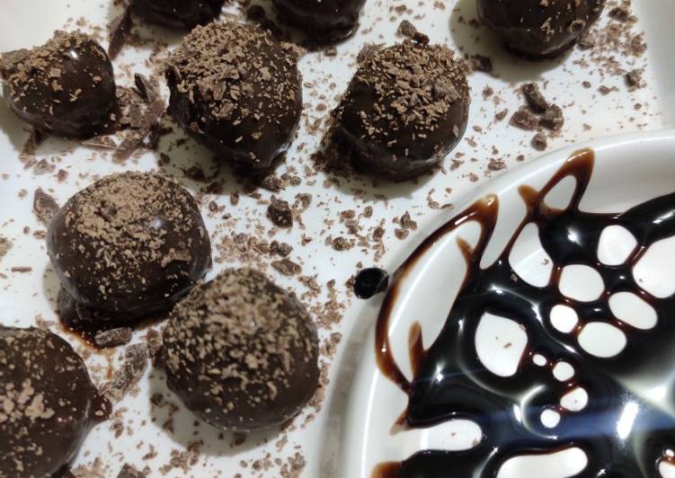 Oreo Chocolate Truffle Balls