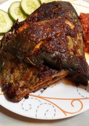 Foto resep Ikan Bawal Bakar Sambal Terasi