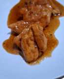 Pollo en especias con jarabe 🇨🇱