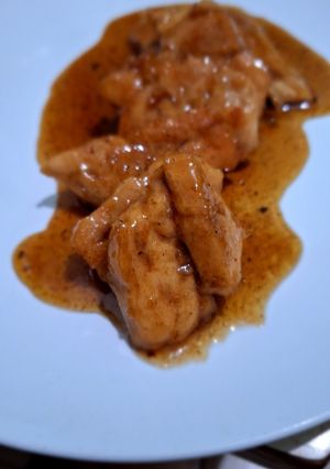 Una foto de Pollo en especias con jarabe 🇨🇱
