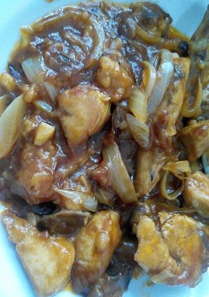 Foto resep Ayam fillet saos teriyaki