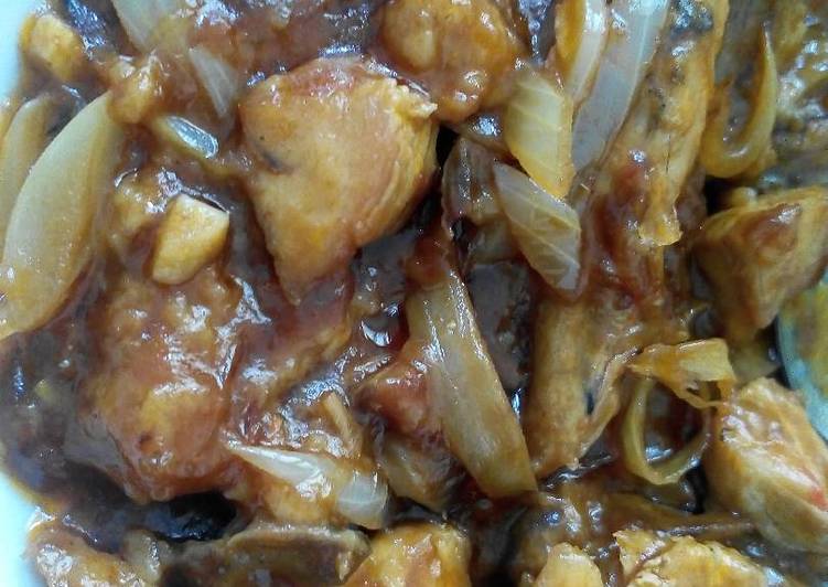 Resep Ayam fillet saos teriyaki oleh Via Gusvianita - Cookpad