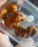 Chicken nuggets a mi manera