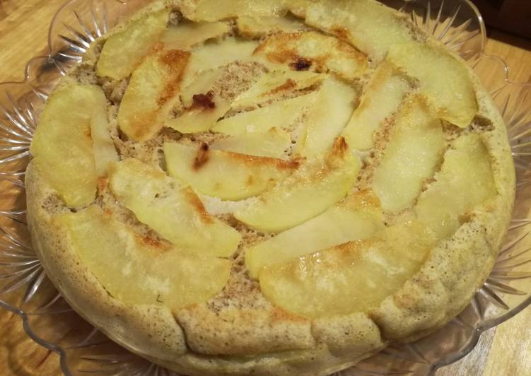 Simple Way to Make Veloce Torta di mele sciue sciue
