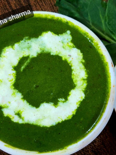 टेस्टी पालक सूप (tasty palak soup recipe in Hindi) रेसिपी मुख्य फोटो