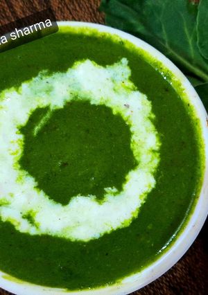 टेस्टी पालक सूप (tasty palak soup recipe in Hindi) रेसिपी मुख्य फोटो