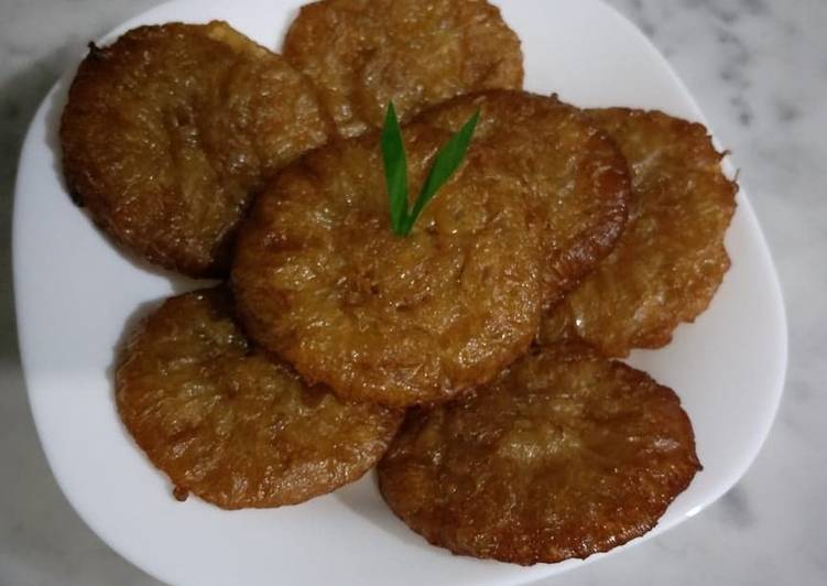 Kue Cucur Gula Merah pasti maknyoss