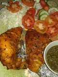 Chicken roast #fastfood contest cookpadapp