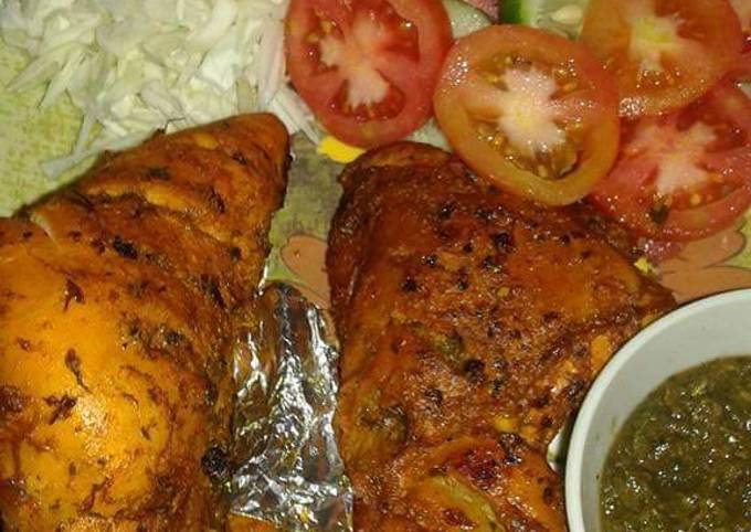 Chicken roast #fastfood contest cookpadapp