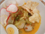 Lontong Sayur Praktis