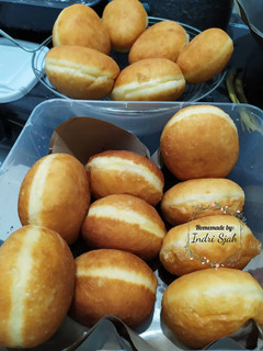 Foto resep Donat Maizena versi Bomboloni