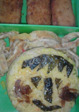 Foto resep Nasi kuning magicom