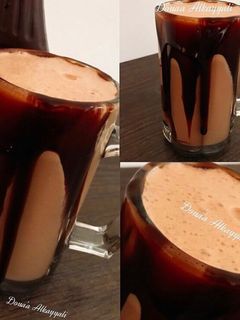 صورة لوصفة شراب الموكا البارد
