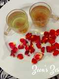 Fresh Rose Tea