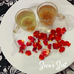 A picture of Fresh Rose Tea.