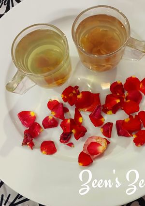 A picture of Fresh Rose Tea.