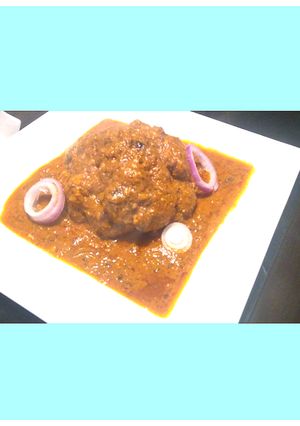 A picture of Gobhi mussalam.