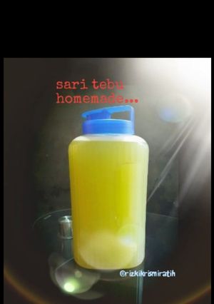 Foto resep Sari tebu homemade