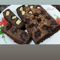 Brownies ChocoCheese topping রেসিপির প্রধান ছবি