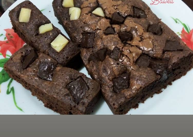 Brownies ChocoCheese topping