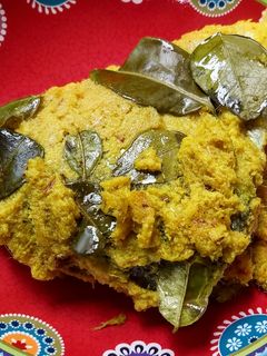 Foto resep Pepes Kepala Salmon