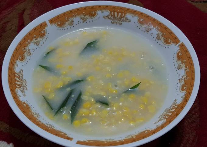 Bubur jagung manis