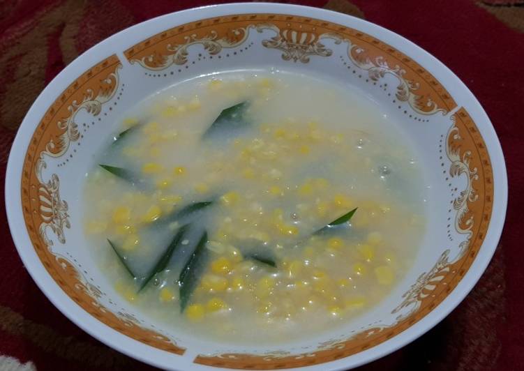 Bubur jagung manis