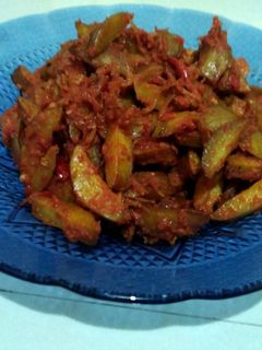 Foto resep Balado jengkol teri medan