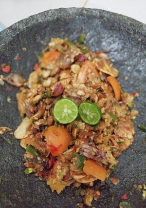 Foto resep Sambel tempe