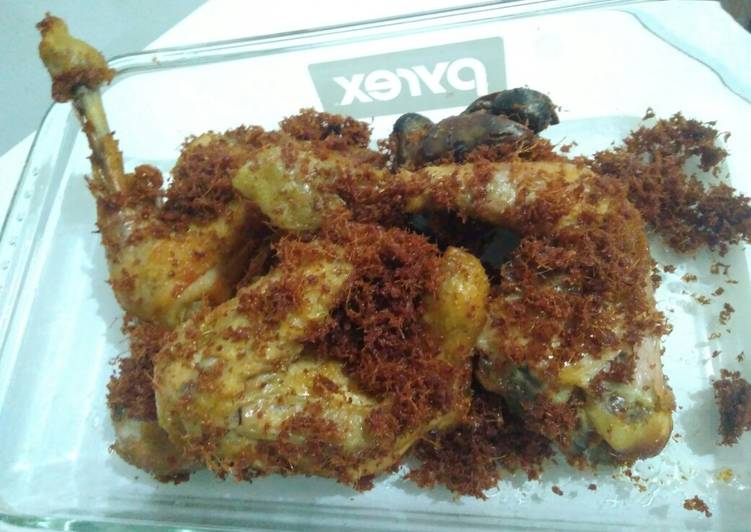 Resep: LezatAyam Goreng Lengkuas