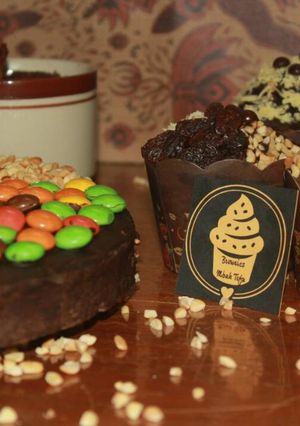 Foto resep Brownies Aneka Topping