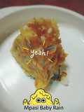 Pastel tutup nasi kentang Mpasi 10 months